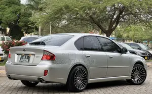 Subaru Legacy 2006 Silver