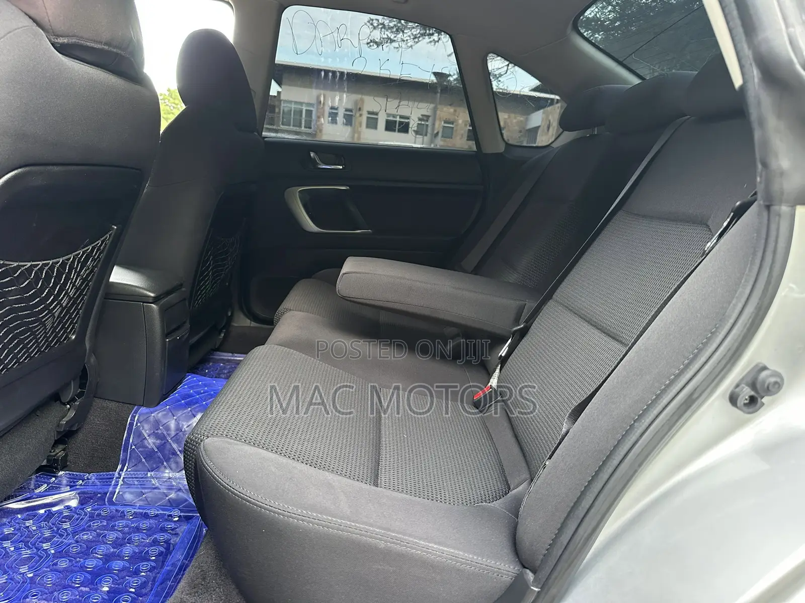 Subaru Legacy 2006 Silver