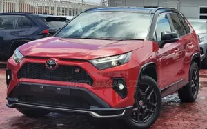 New Toyota RAV4 Hybrid 2025 Red