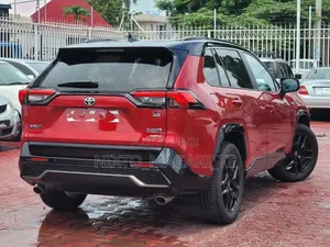 New Toyota RAV4 Hybrid 2025 Red