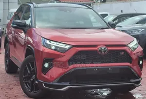 New Toyota RAV4 Hybrid 2025 Red