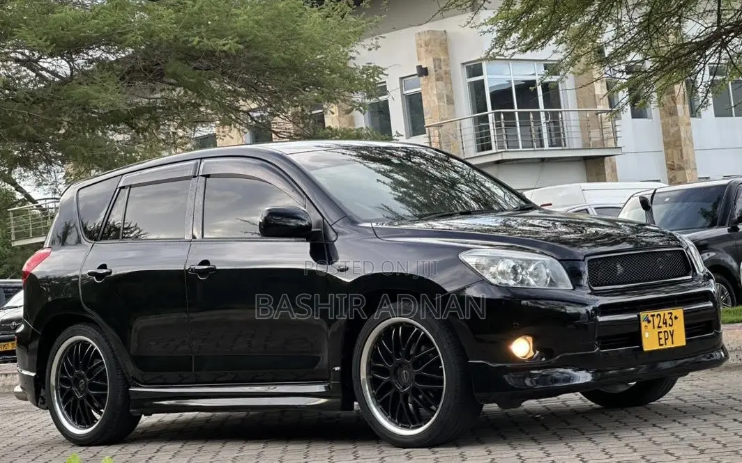 Toyota RAV4 2009 Black