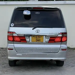Toyota Alphard 2004 Silver