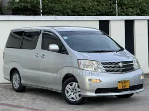 Toyota Alphard 2004 Silver