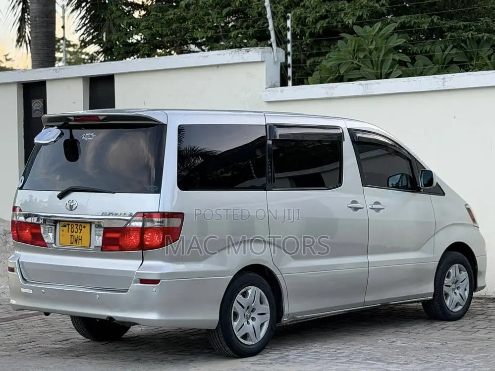 Toyota Alphard 2004 Silver