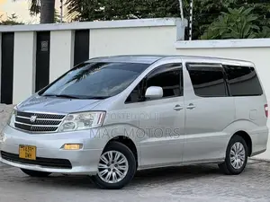 Toyota Alphard 2004 Silver