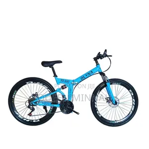 Folding Mountain Bicycle Size 26