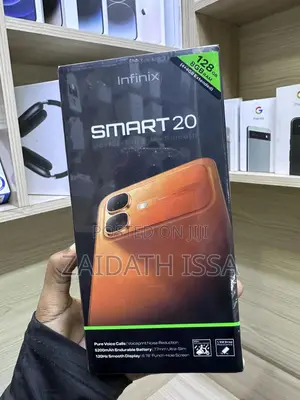 New Infinix Smart 10 128 GB Silver