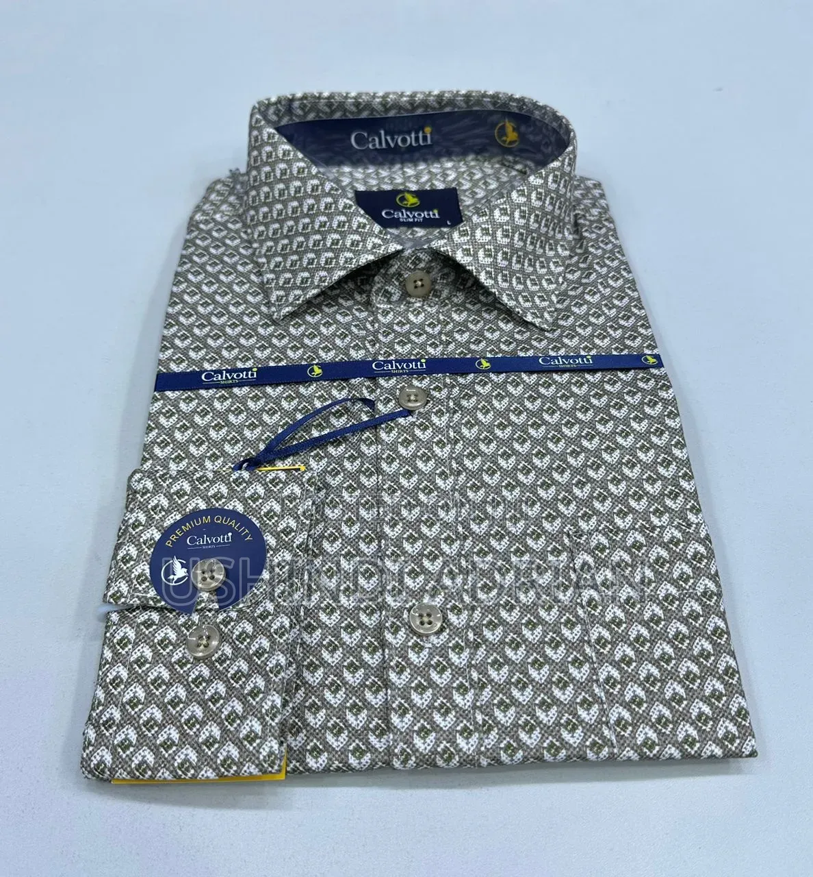Shati Kali Za Kiume/Made in ItalyBrand: Philli Collins