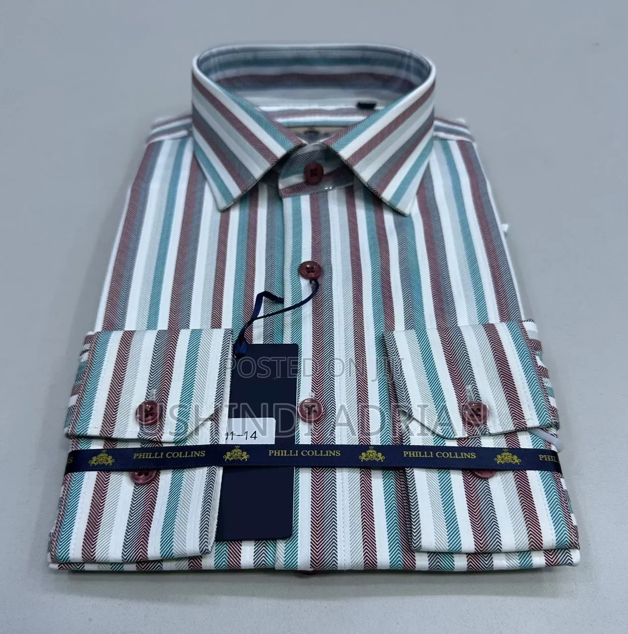 Shati Kali Za Kiume/Made in ItalyBrand: Philli Collins