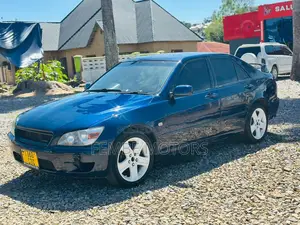 Toyota Altezza 2004 Blue