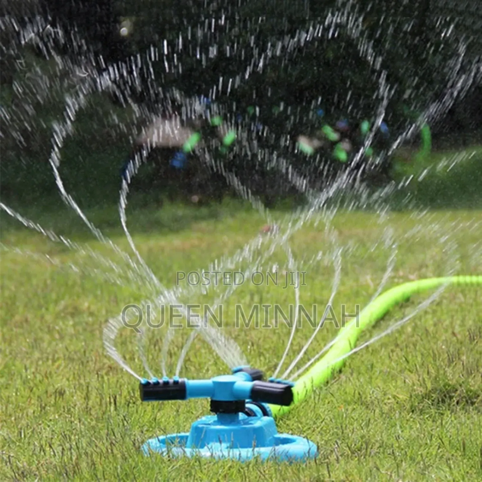 360 Degree Rotating Garden Lawn Sprinkler