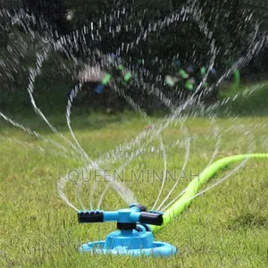 360 Degree Rotating Garden Lawn Sprinkler