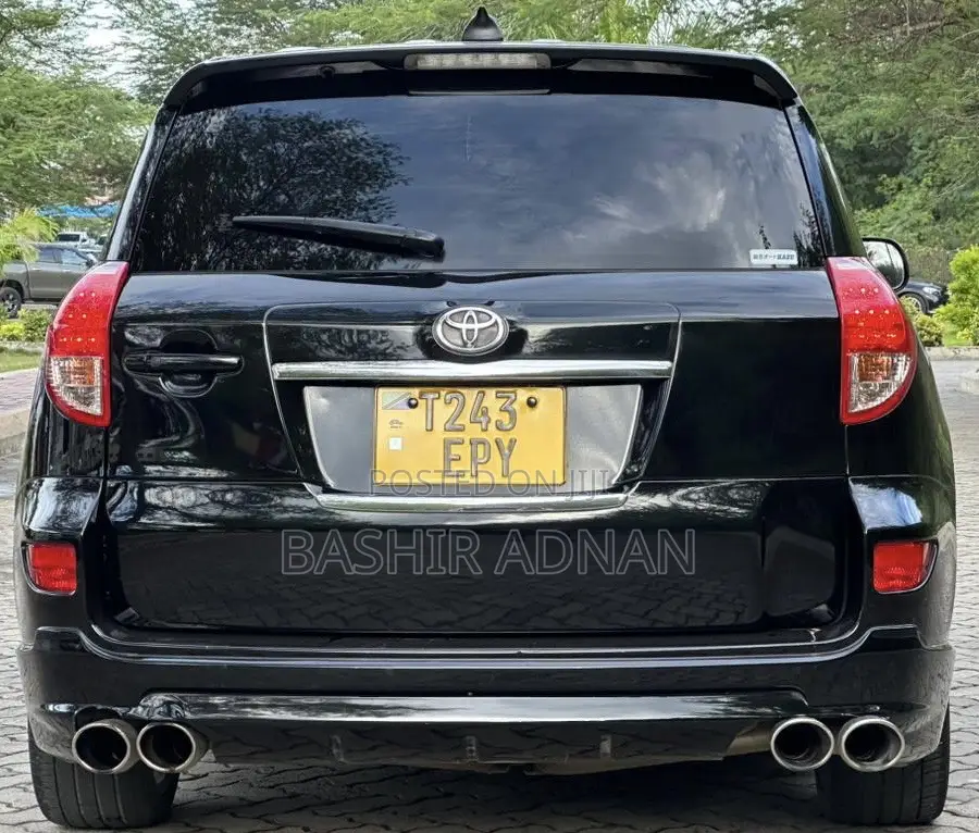Toyota RAV4 2009 Black
