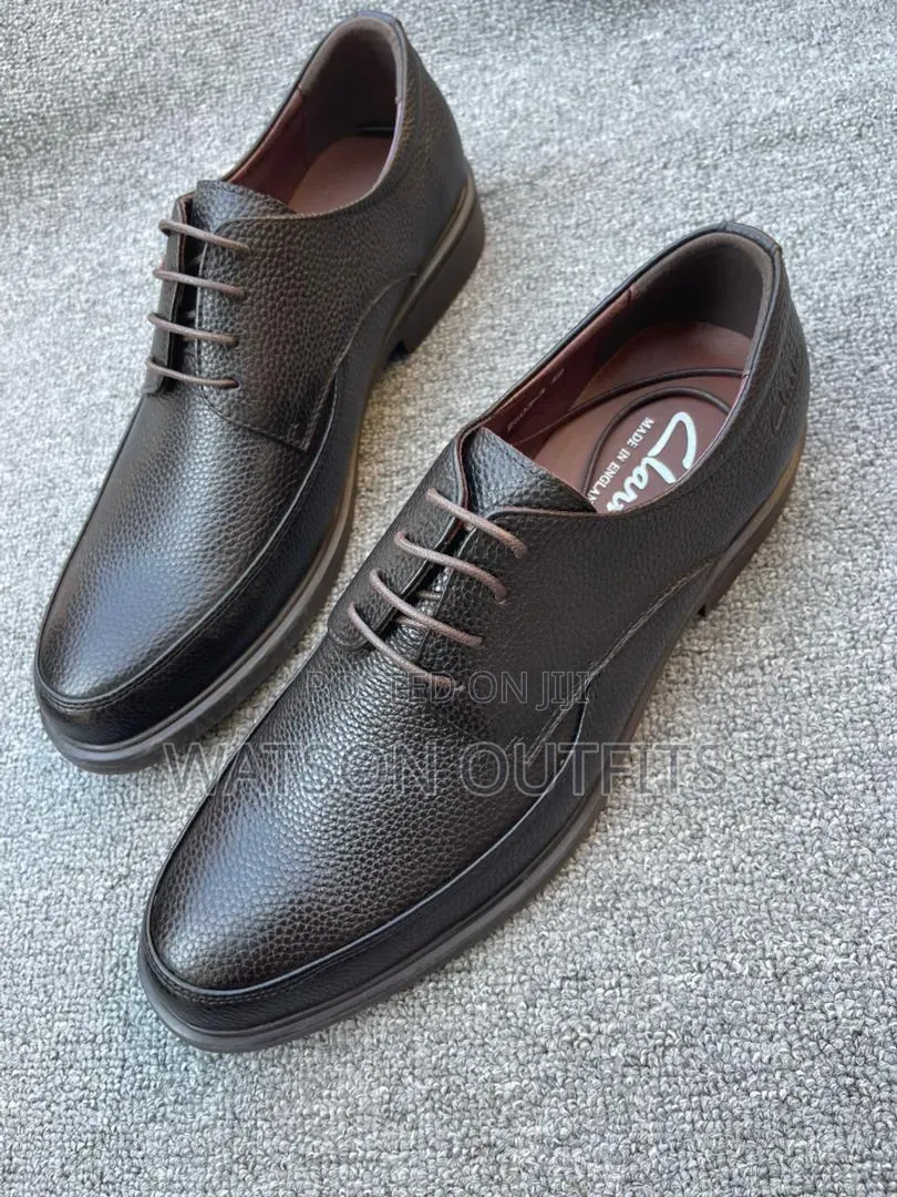 Men's Leather Shoes Ngozi Original Na Quality Condition Brand New