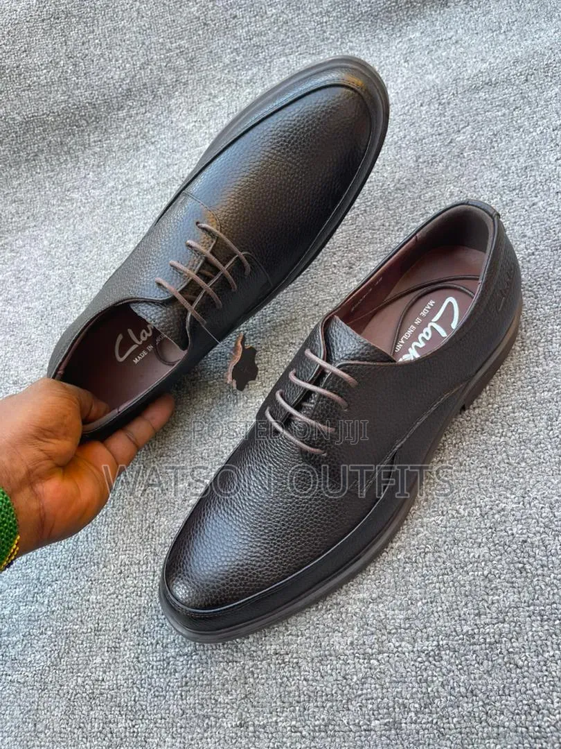 Men's Leather Shoes Ngozi Original Na Quality Condition Brand New