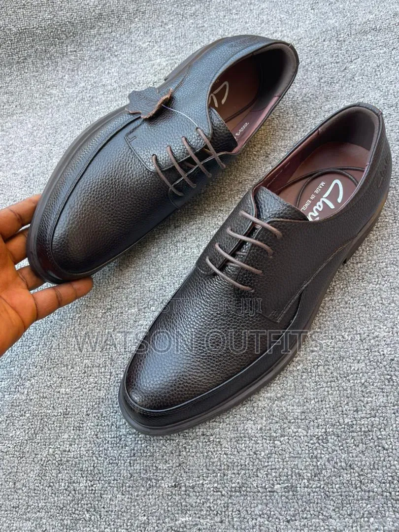 Men's Leather Shoes Ngozi Original Na Quality Condition Brand New