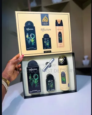 Lattafa Pride Affection Gift Set (Unisex)
