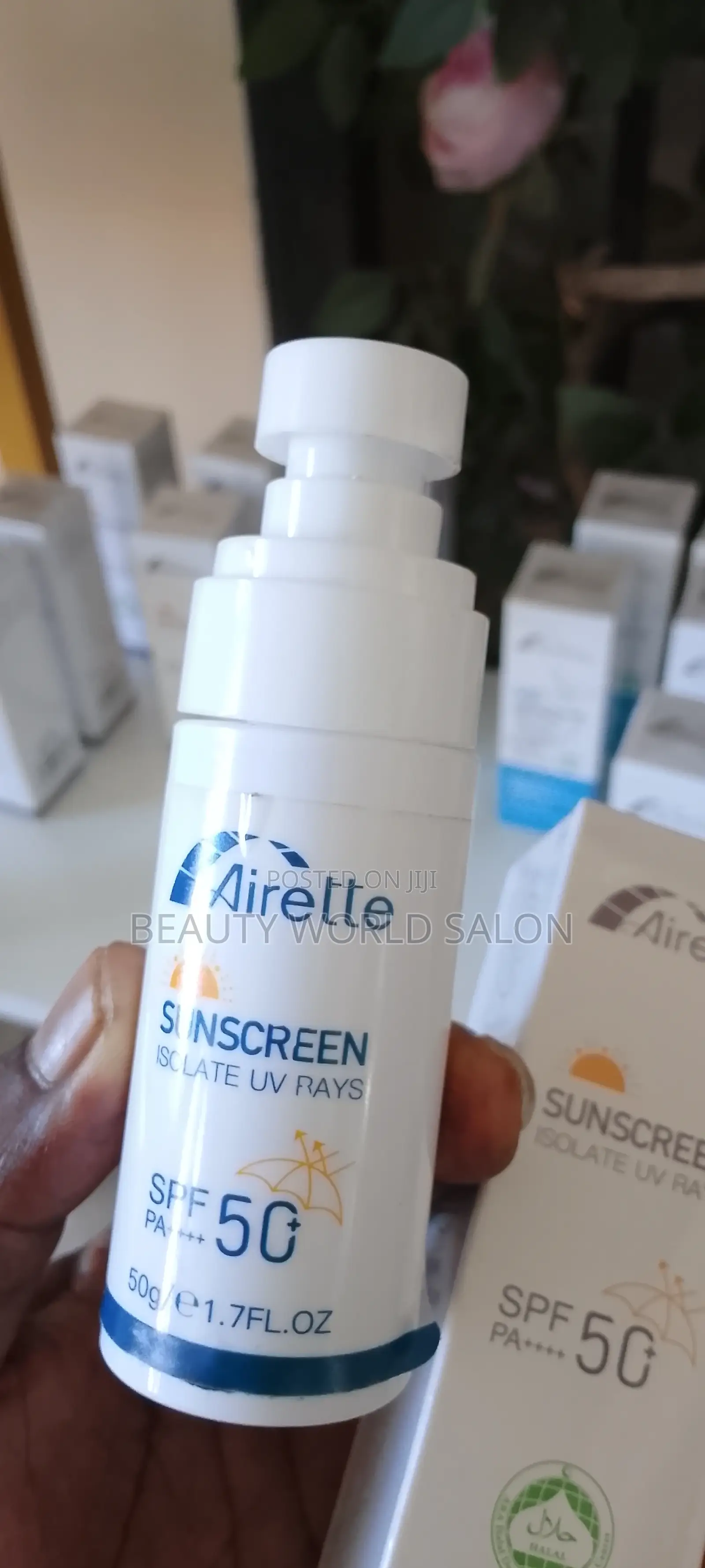Sunscreen SPF 50