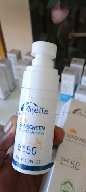 Sunscreen SPF 50