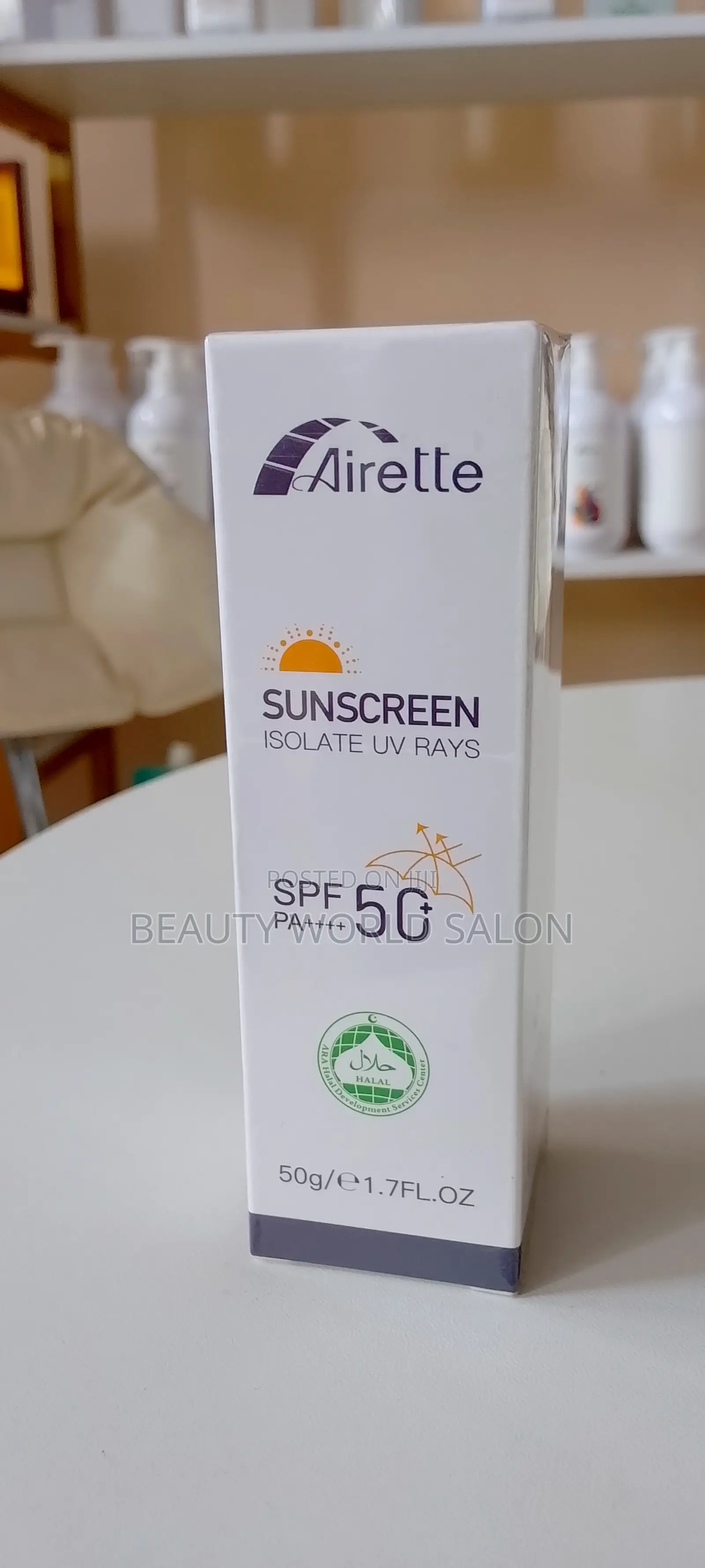 Sunscreen SPF 50