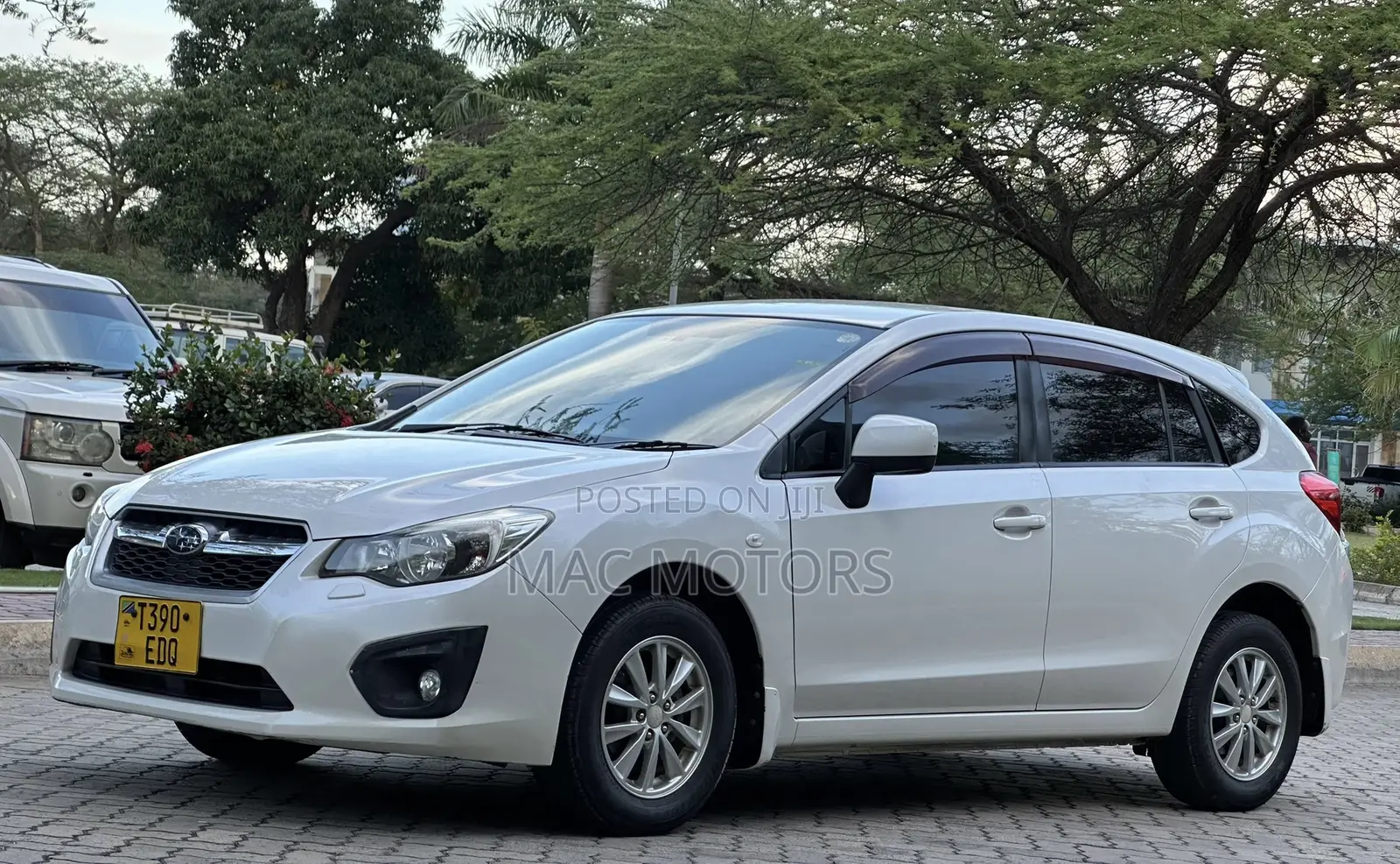 Subaru Impreza 2013 White