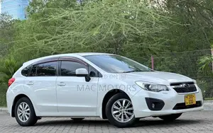 Subaru Impreza 2013 White