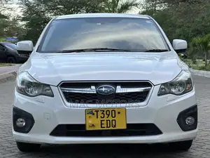 Subaru Impreza 2013 White