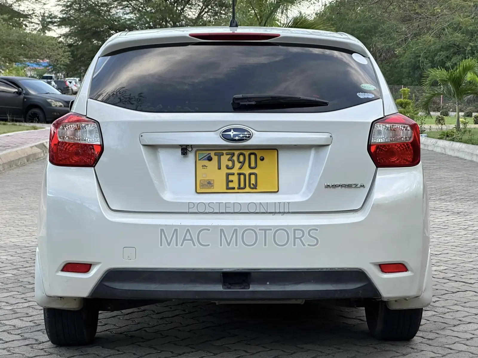 Subaru Impreza 2013 White
