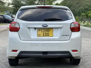 Subaru Impreza 2013 White