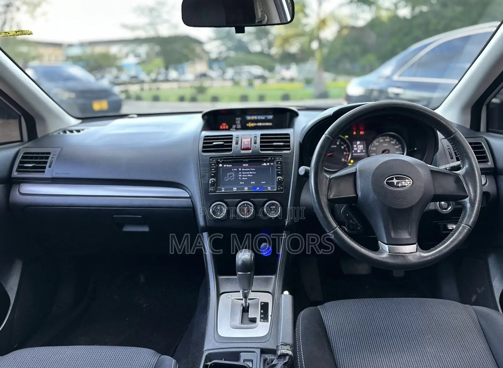 Subaru Impreza 2013 White
