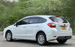 Subaru Impreza 2013 White