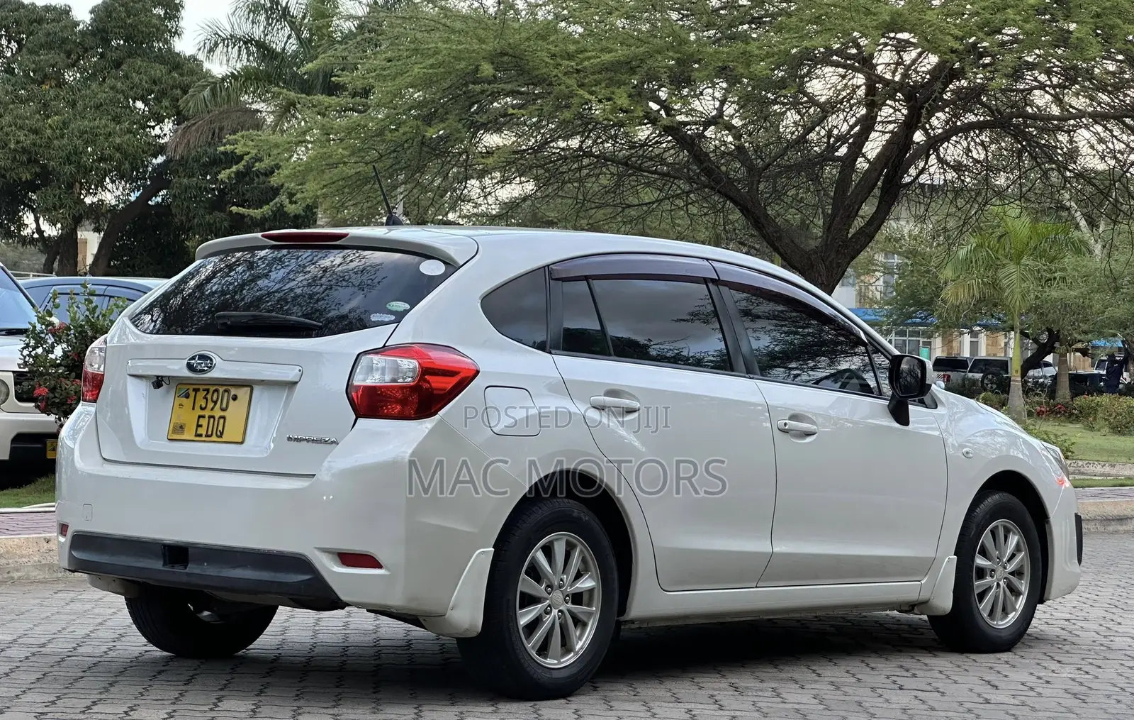 Subaru Impreza 2013 White