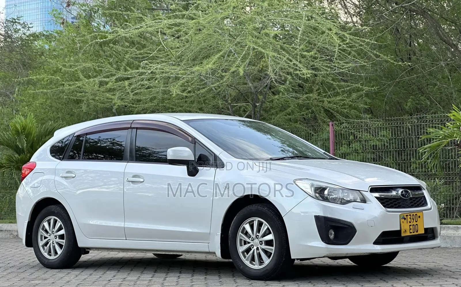 Subaru Impreza 2013 White
