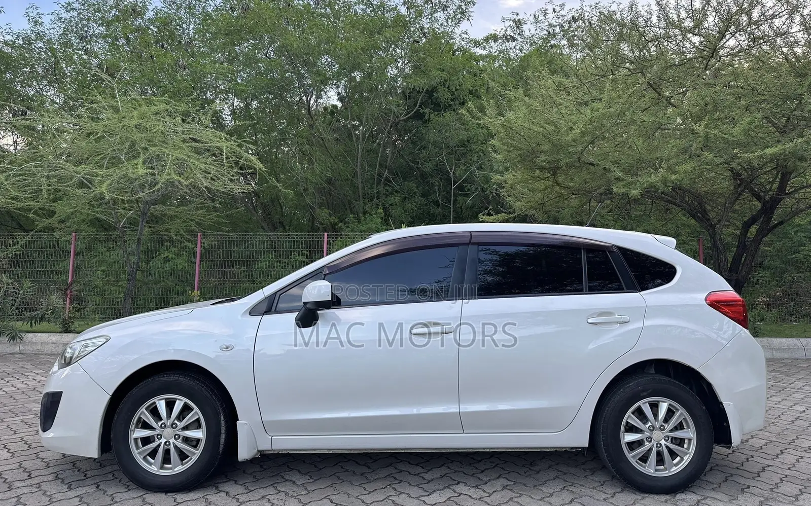 Subaru Impreza 2013 White