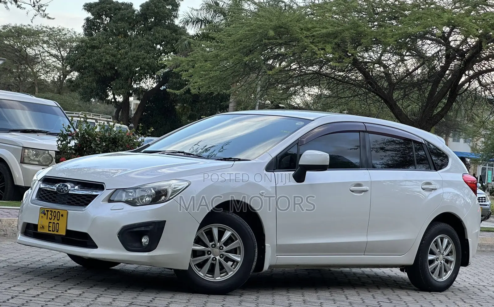 Subaru Impreza 2013 White