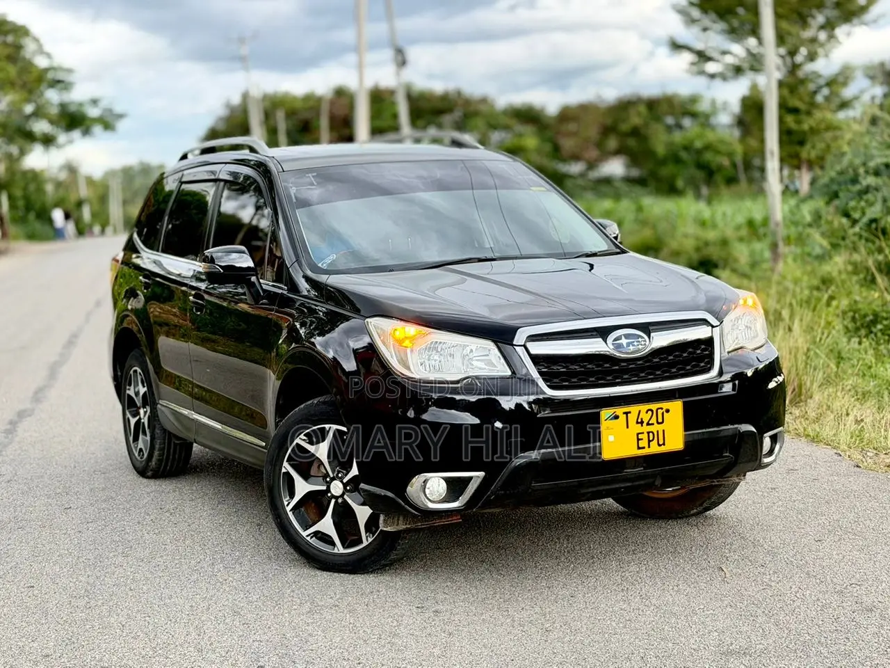 Subaru Forester 2012 Black