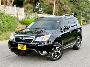 Subaru Forester 2012 Black