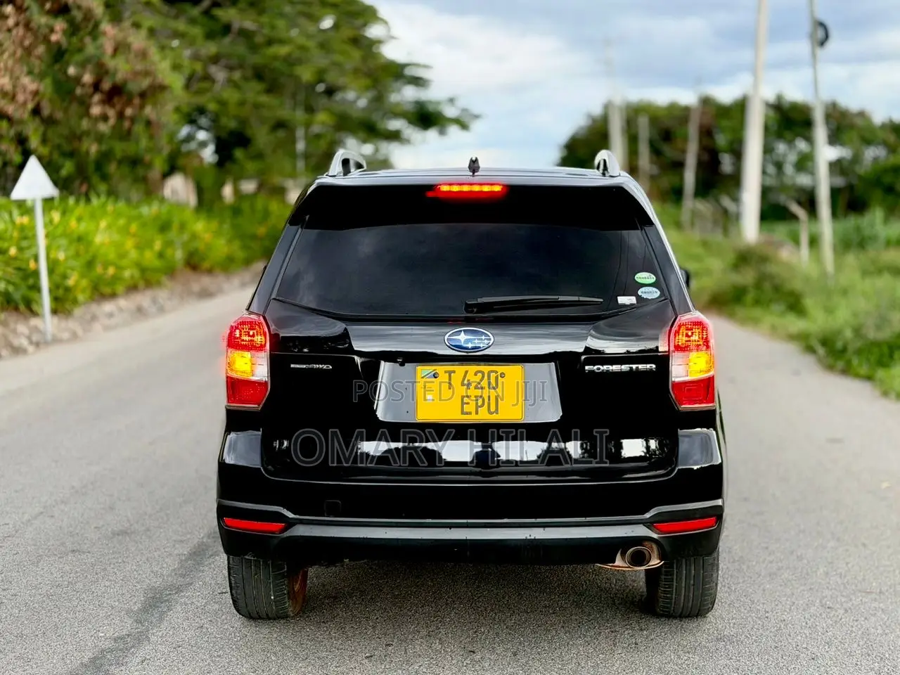 Subaru Forester 2012 Black