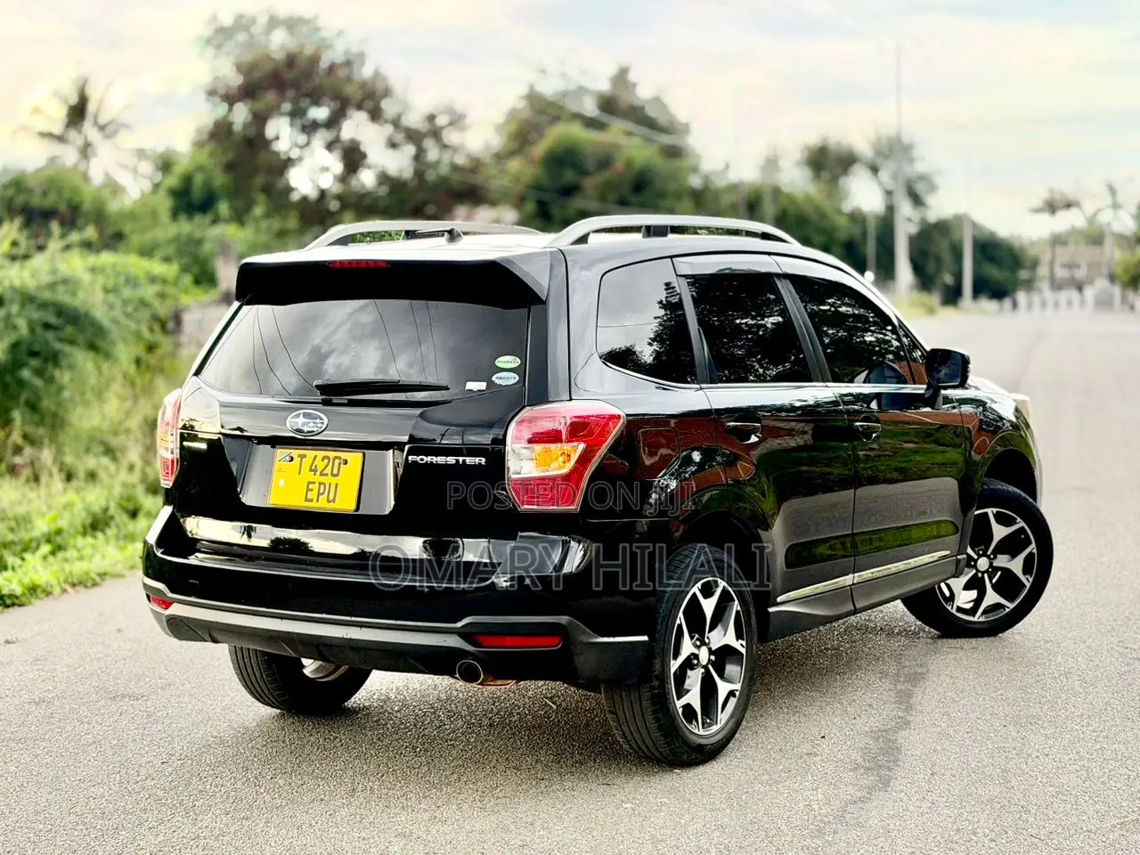 Subaru Forester 2012 Black