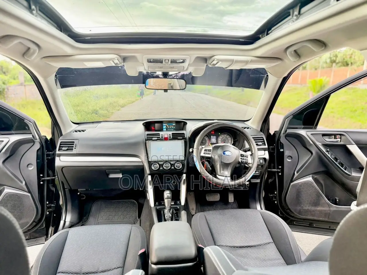 Subaru Forester 2012 Black