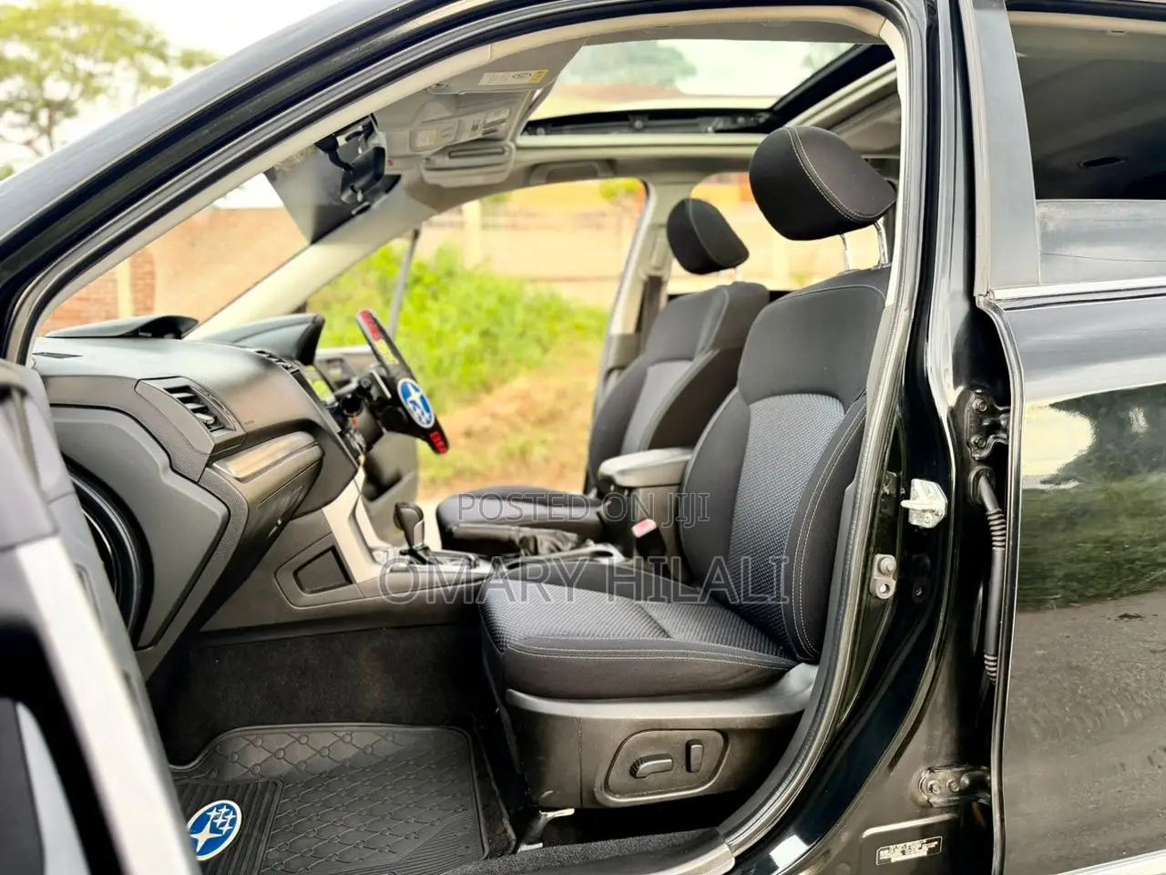 Subaru Forester 2012 Black