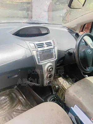 Toyota Vitz 1.5 FWD 5dr 2004 Silver