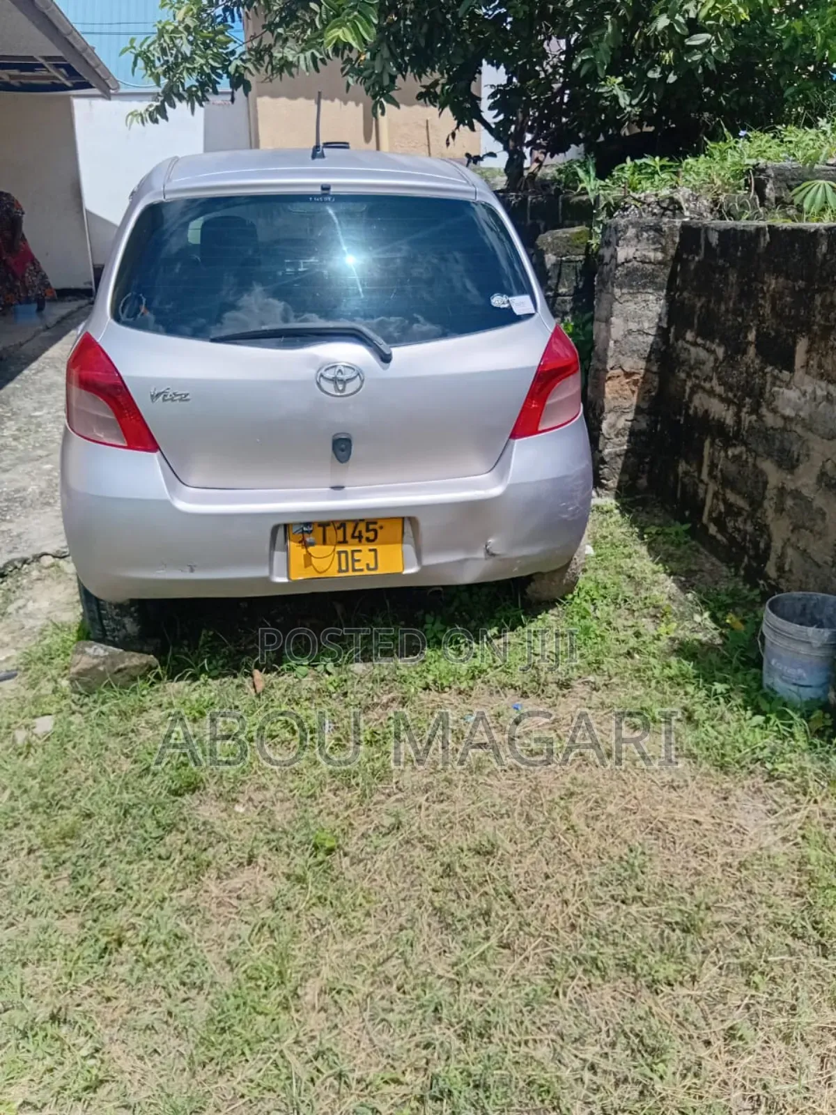 Toyota Vitz 1.5 FWD 5dr 2004 Silver