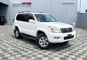 Toyota Land Cruiser Prado 2006 White