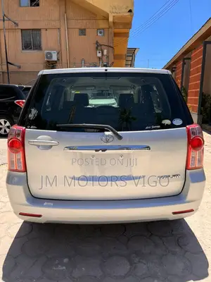 Toyota Raum 2010 Silver