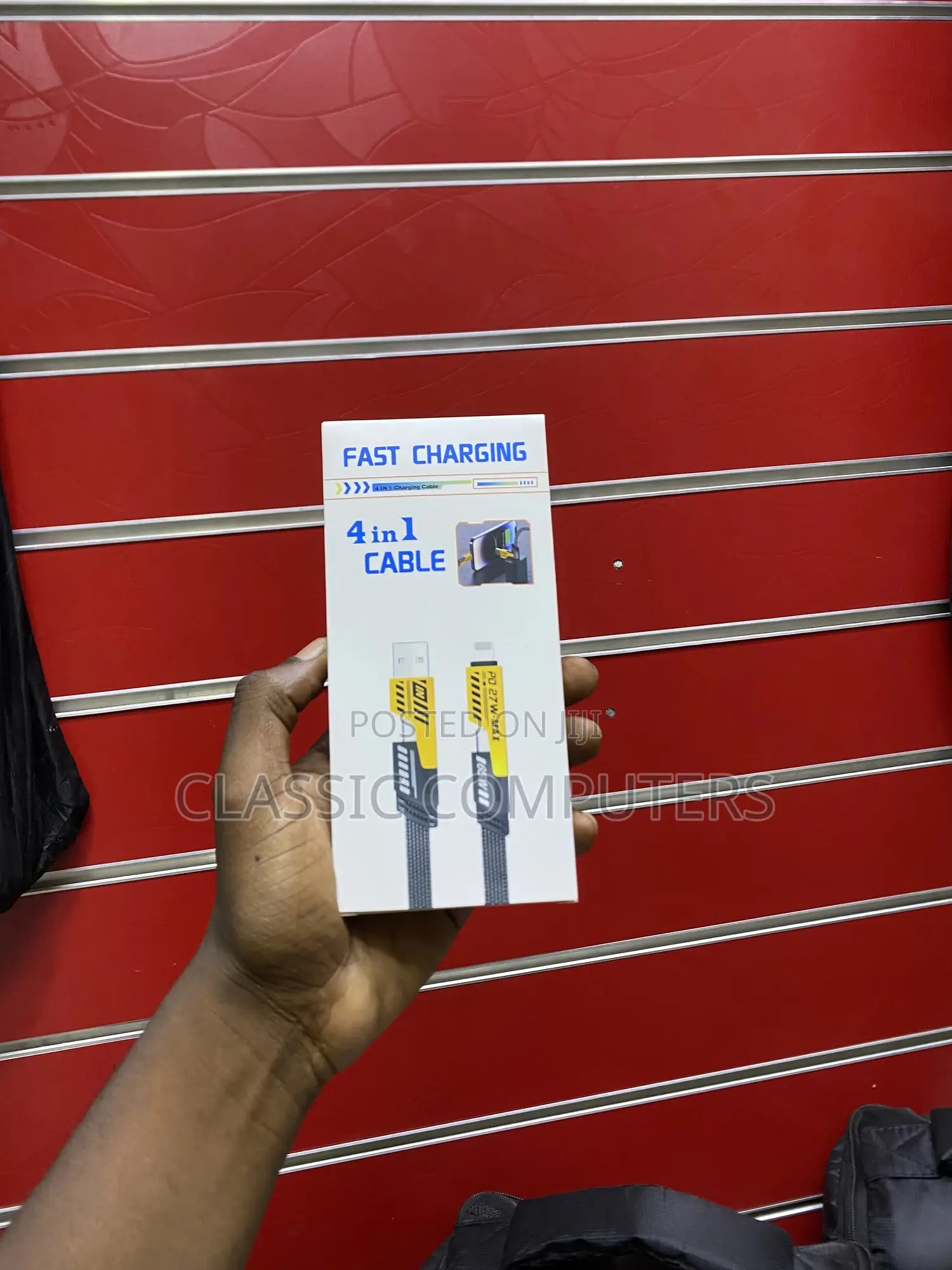4 in 1 Fast Charging