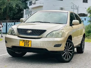 Toyota Harrier 2005 Gold
