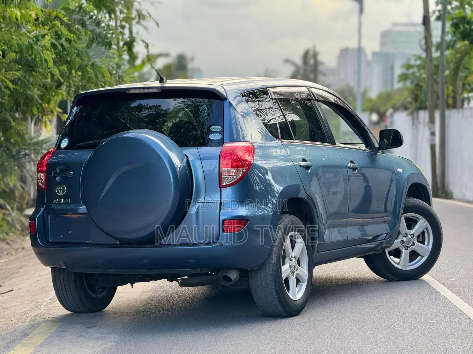 Toyota RAV4 2006 Blue