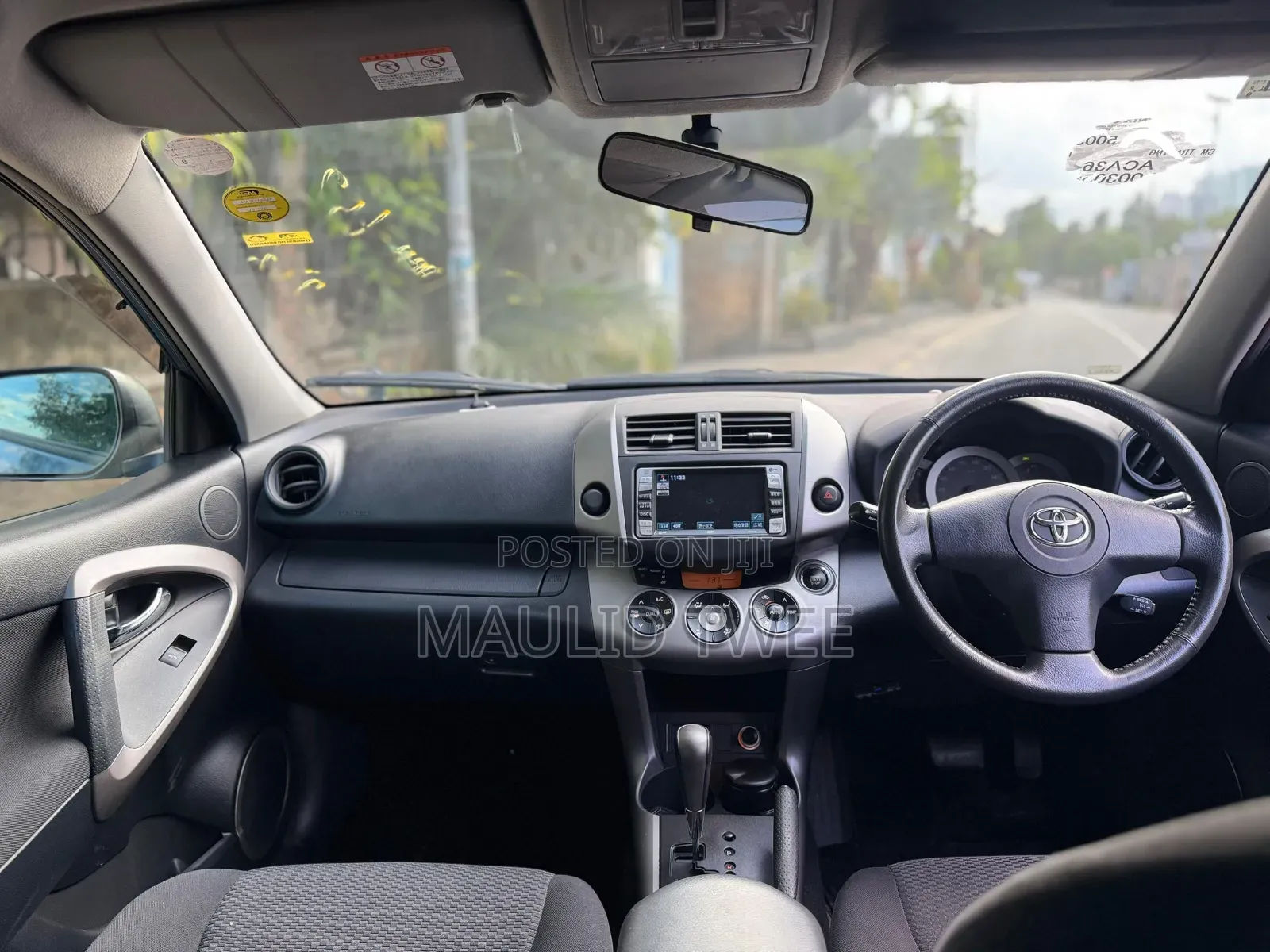 Toyota RAV4 2006 Blue